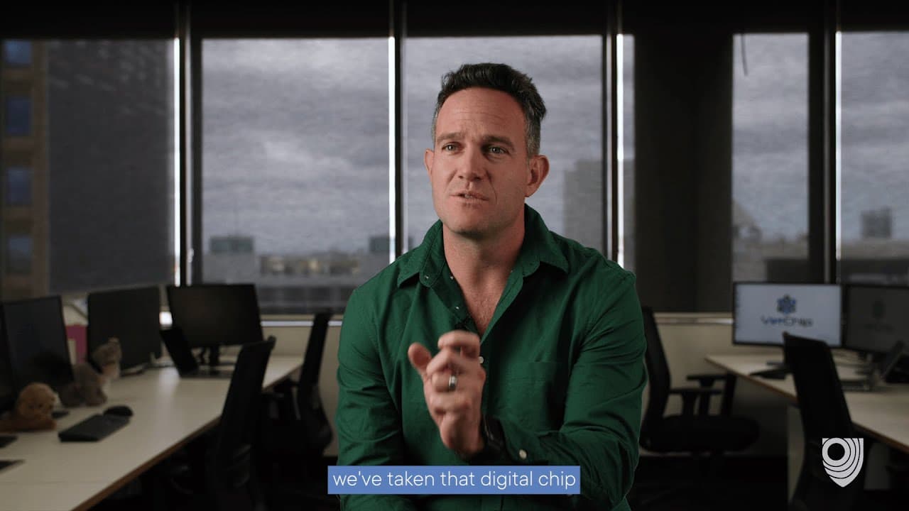 Untitled Media hero video