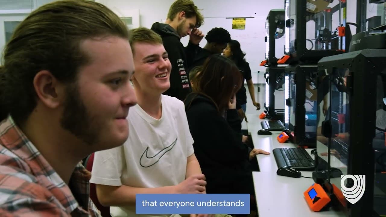 Untitled Media hero video
